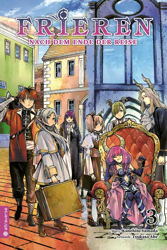 Frieren - Nach dem Ende der Reise 03 - Autor: Kanehito Yamada & Tsukasa Abe