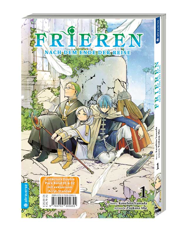 Frieren - Nach dem Ende der Reise Collectors Double Pack Band 01 & 02 - Autor: Kanehito Yamada & Tsukasa Abe