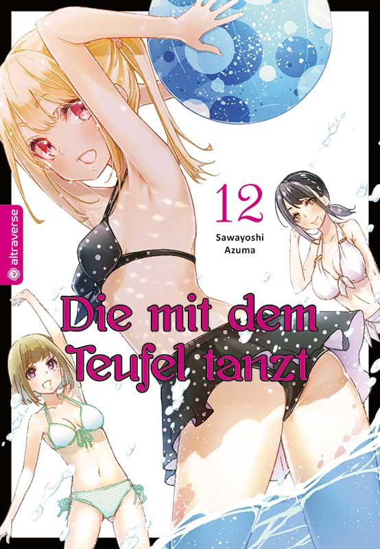 Die mit dem Teufel tanzt 12 - Autor: Sawayoshi Azuma