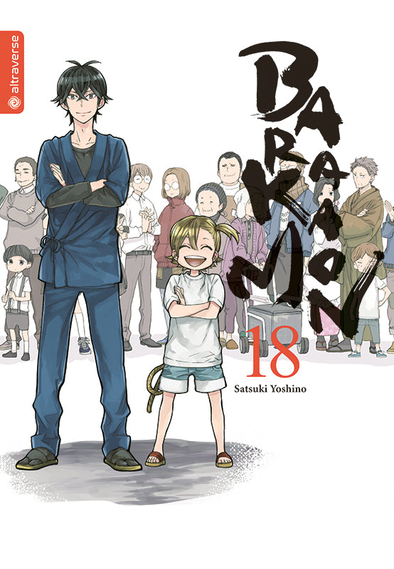 Barakamon 18 - Autor: Satsuki Yoshino