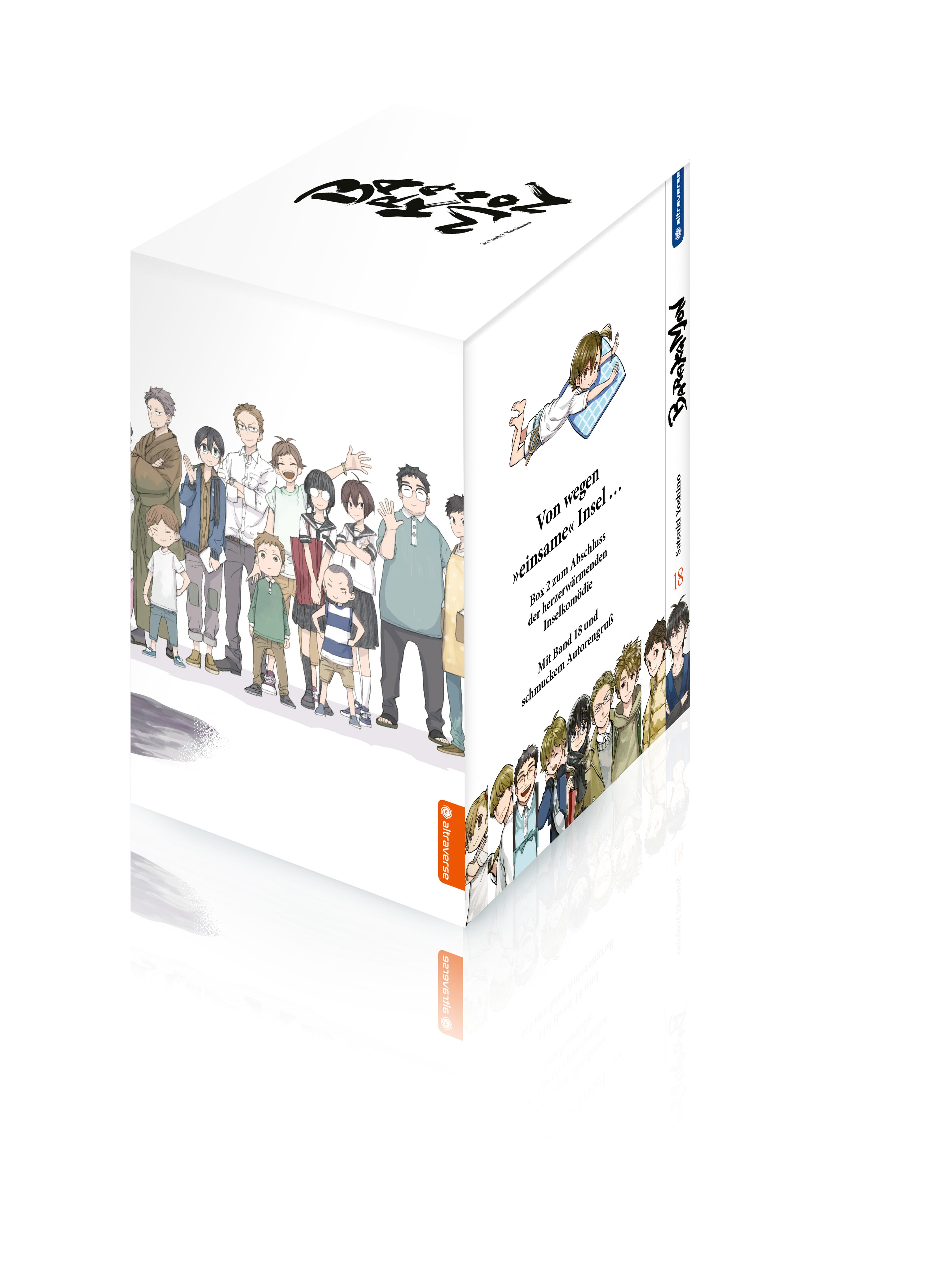 Barakamon 18 mit Box - Autor: Satsuki Yoshino