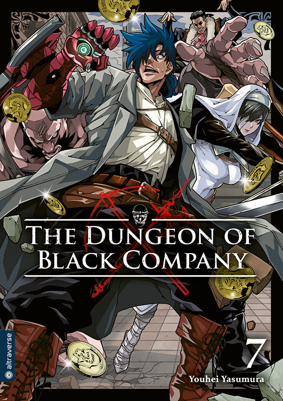 The Dungeon of Black Company 07 - Autor: Youhei Yasumura