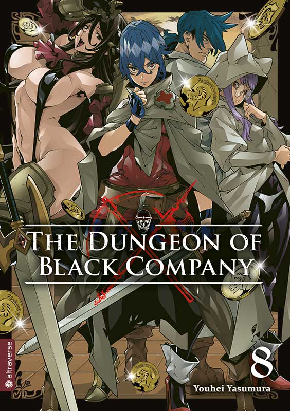 The Dungeon of Black Company 08 - Autor: Youhei Yasumura