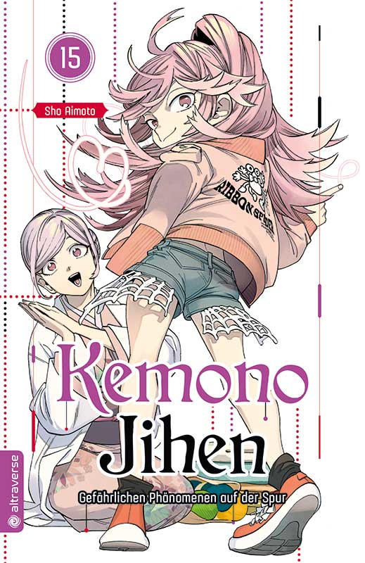 Kemono Jihen – Gefährlichen Phänomenen auf der Spur 15 - Autor: Aimoto Sho