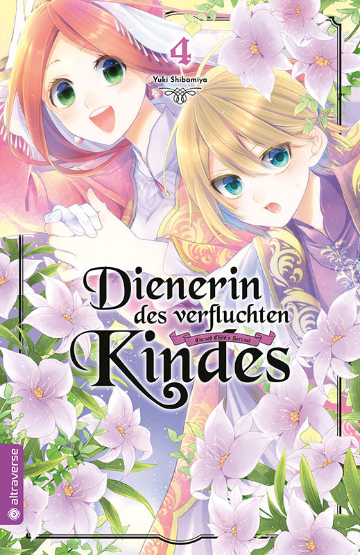 Dienerin des verfluchten Kindes 04 - Autor: Yuki Shibamiya