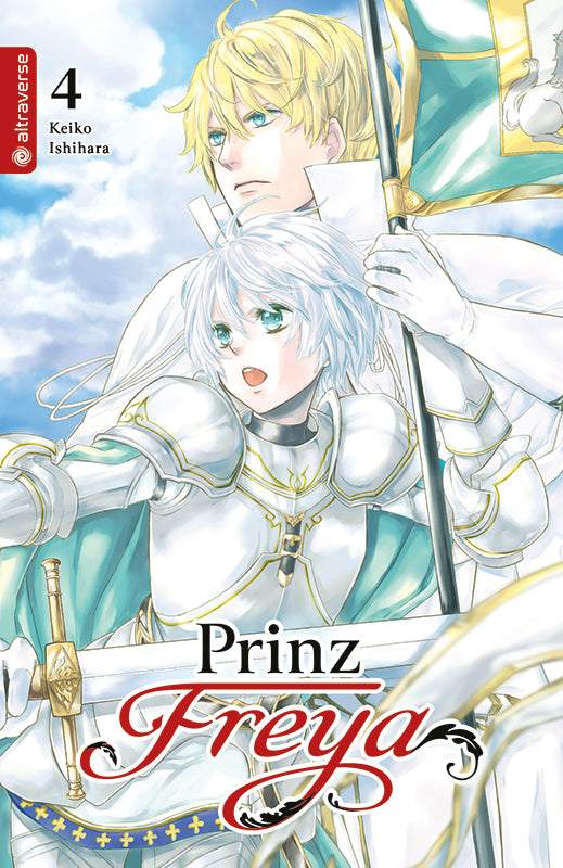 Prinz Freya 04 - Autor: Keiko Ishihara