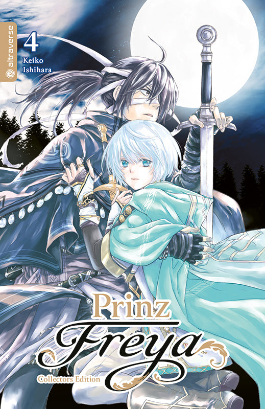 Prinz Freya Collectors Edition 04 - Autor: Keiko Ishihara
