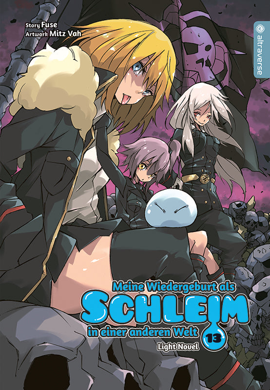 Meine Wiedergeburt als Schleim in einer anderen Welt Light Novel 13 - Autor: Fuse & Mitz Vah