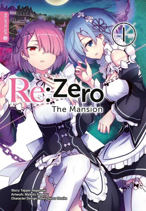 Re:Zero - The Mansion 01 - Autor: Tappei Nagatsuki & Makoto Fugetsu & Shinichirou Otsuka
