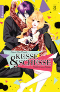 Küsse und Schüsse - Verliebt in einen Yakuza 08 - Autor: Nozomi Mino