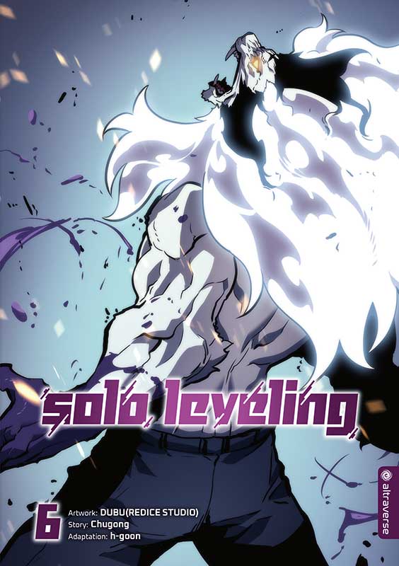 Solo Leveling 06 - Autor: Chugong & DUBU (REDICE STUDIO) & h-goon
