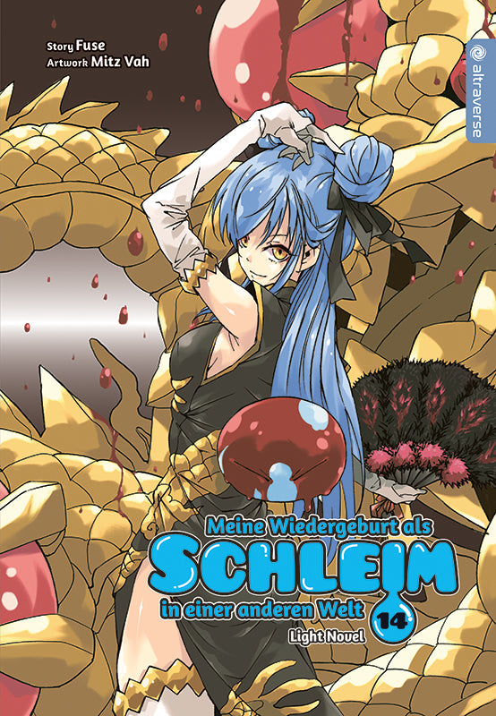 Meine Wiedergeburt als Schleim in einer anderen Welt Light Novel 14 - Autor: Fuse & Mitz Vah
