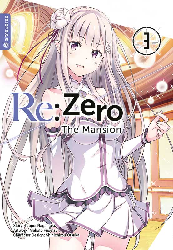 Re:Zero - The Mansion 03 - Autor: Tappei Nagatsuki & Makoto Fugetsu & Shinichirou Otsuka