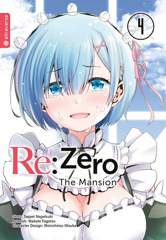 Re:Zero - The Mansion 04 - Autor: Tappei Nagatsuki & Makoto Fugetsu & Shinichirou Otsuka