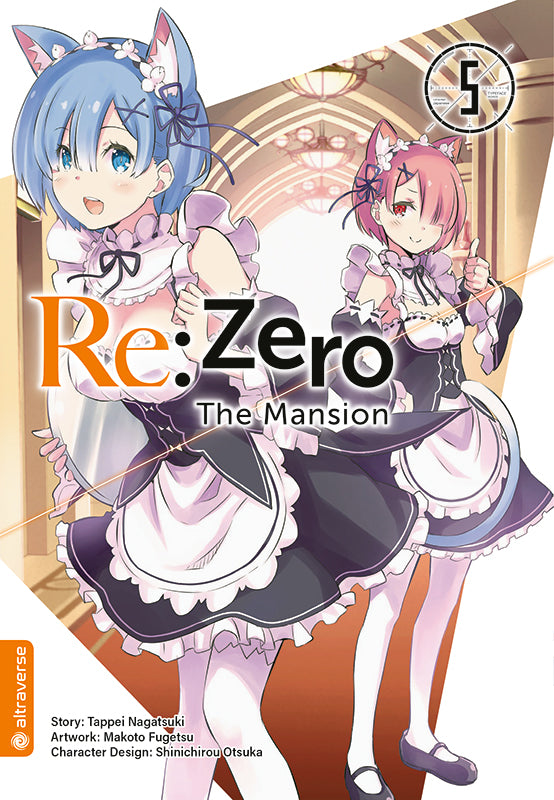 Re:Zero - The Mansion 05 - Autor: Tappei Nagatsuki & Makoto Fugetsu & Shinichirou Otsuka