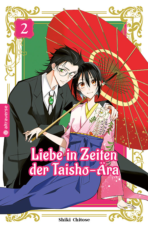 Liebe in Zeiten der Taisho-Ära 02 - Autor: Shiki Chitose
