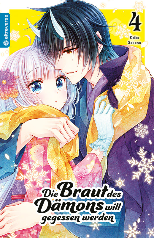 Die Braut des Dämons will gegessen werden 04 - Autor: Keiko Sakano