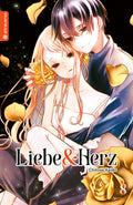 Liebe & Herz 08 - Autor: Chitose Kaido