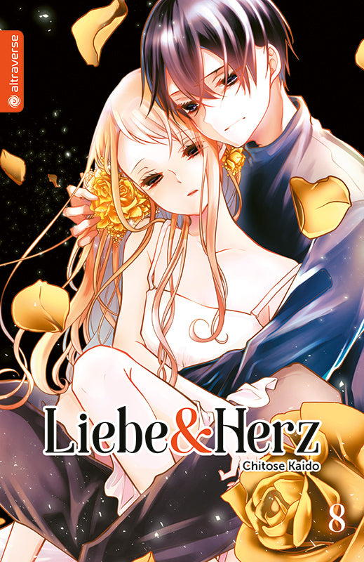 Liebe & Herz 08 - Autor: Chitose Kaido