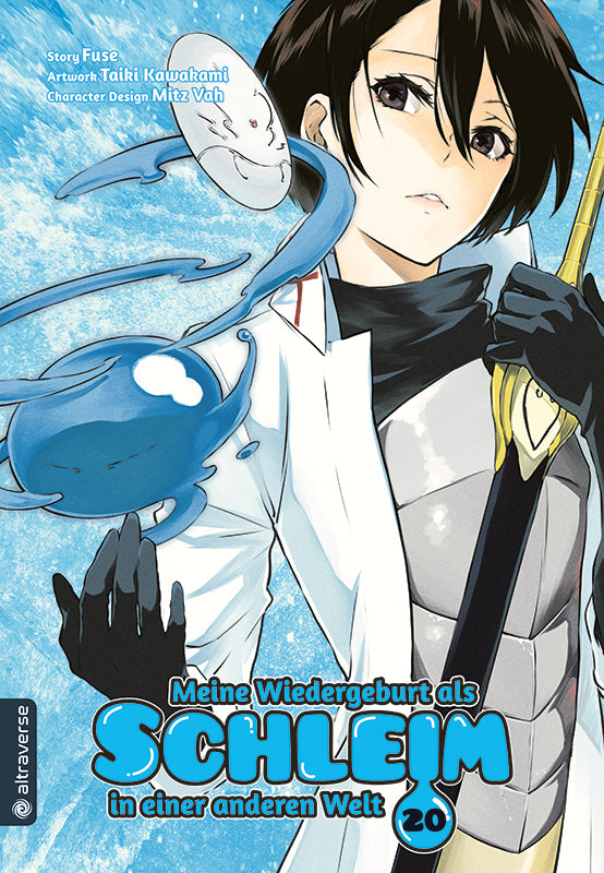 Meine Wiedergeburt als Schleim in einer anderen Welt 20 - Autor: Taiki Kawakami & Fuse & Mitz Vah