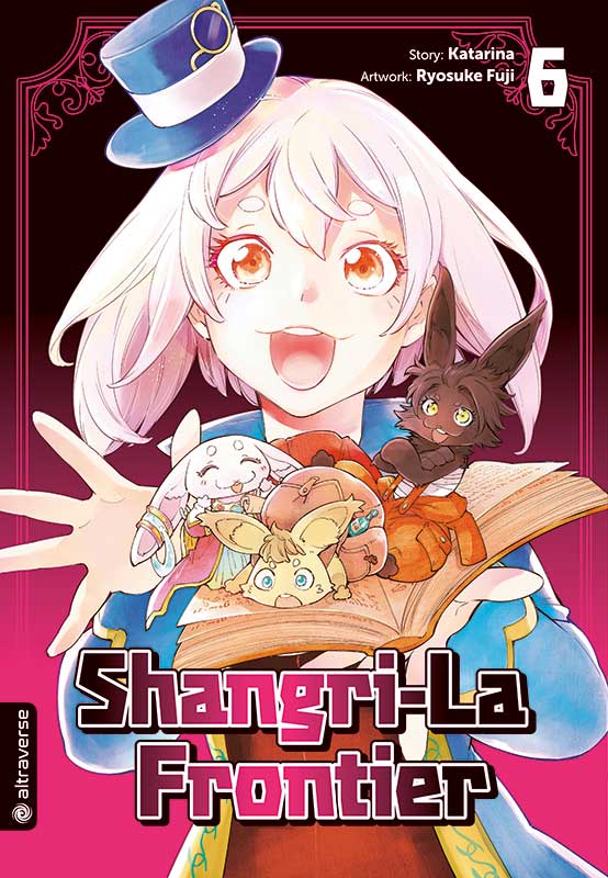 Shangri-La Frontier 06 - Autor: Katarina & Ryosuke Fuji