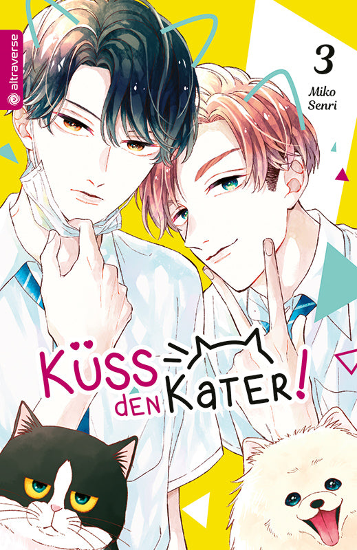 Küss den Kater 03 - Autor: Miko Senri