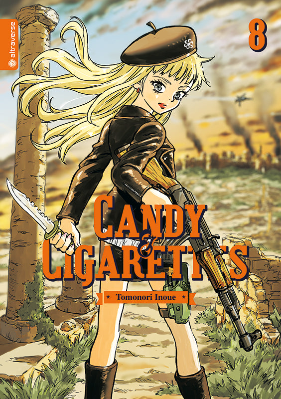 Candy & Cigarettes 08 - Autor: Tomonori Inoue