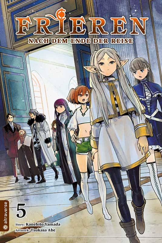Frieren - Nach dem Ende der Reise 05 - Autor: Kanehito Yamada & Tsukasa Abe