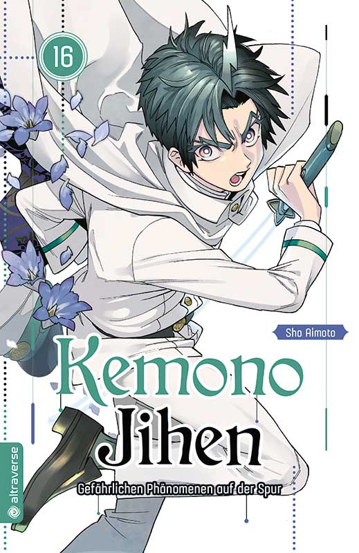 Kemono Jihen – Gefährlichen Phänomenen auf der Spur 16 - Autor: Aimoto Sho