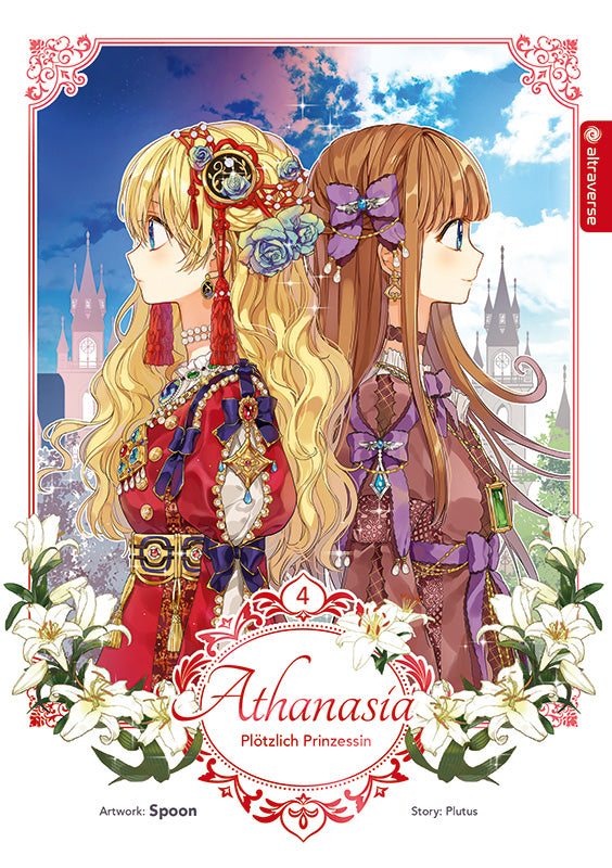 Athanasia - Plötzlich Prinzessin 04 - Autor: Spoon & Plutus