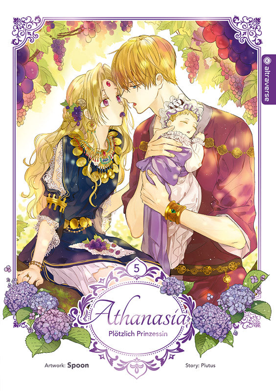 Athanasia - Plötzlich Prinzessin 05 - Autor: Spoon & Plutus