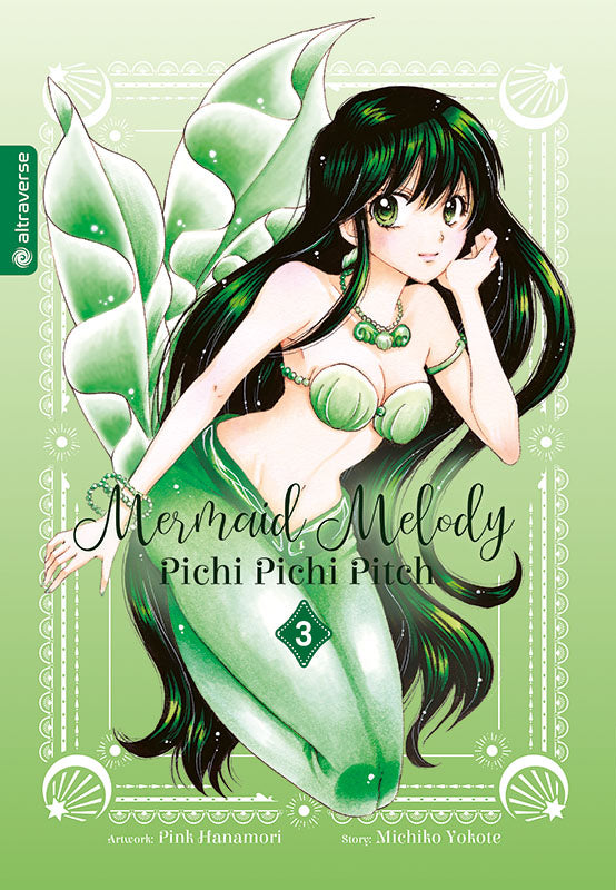 Mermaid Melody Pichi Pichi Pitch 03 - Autor: Michiko Yokote & Pink Hanamori