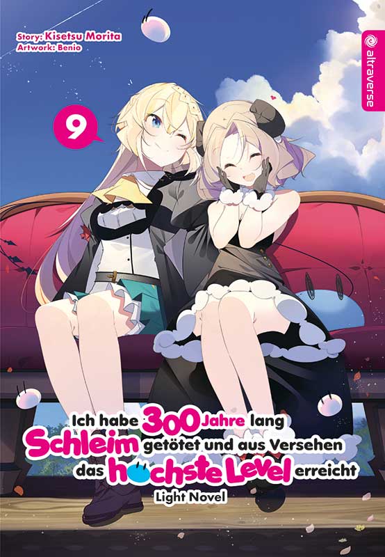 Ich habe 300 Jahre lang Schleim getötet und aus Versehen das höchste Level erreicht Light Novel 09 - Autor: Kisetsu Morita & Benio