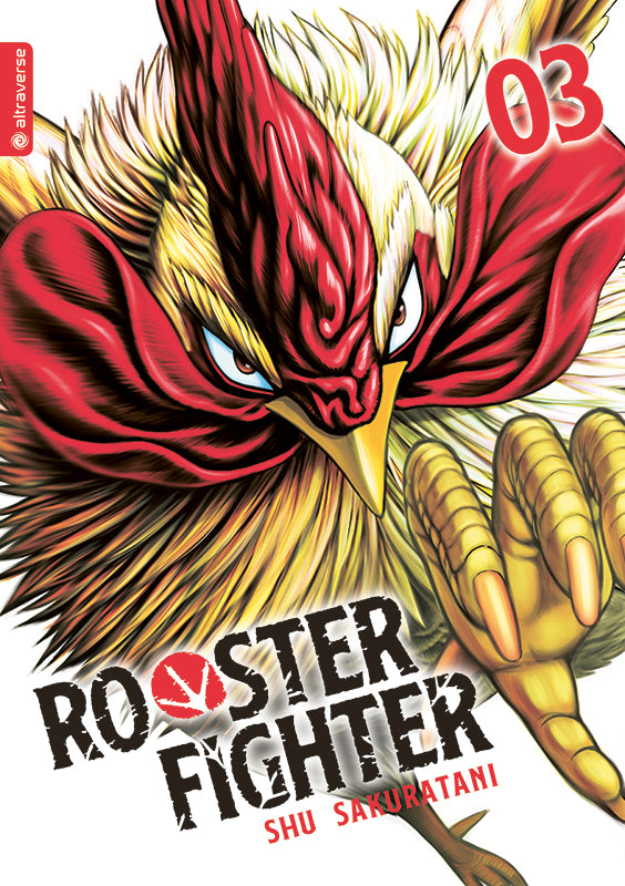 Rooster Fighter 03 - Autor: Shu Sakuratani