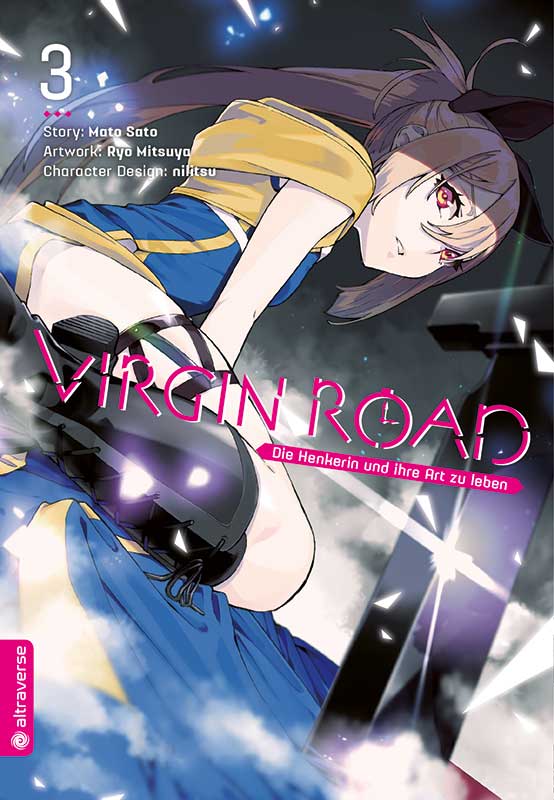 Virgin Road - Die Henkerin und ihre Art zu Leben 03 - Autor: Ryo Mitsuya & Mato Sato & nilitsu