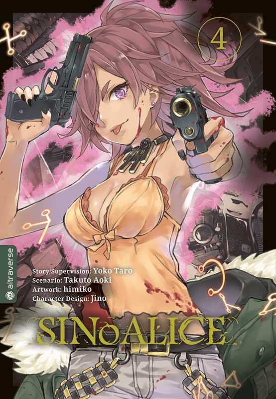 SINoALICE 04 - Autor: himiko & Takuto Aoki & Taro Yoko & Jino