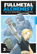 Fullmetal Alchemist Light Novel 03 - Autor: Makoto Inoue & Hiromu Arakawa