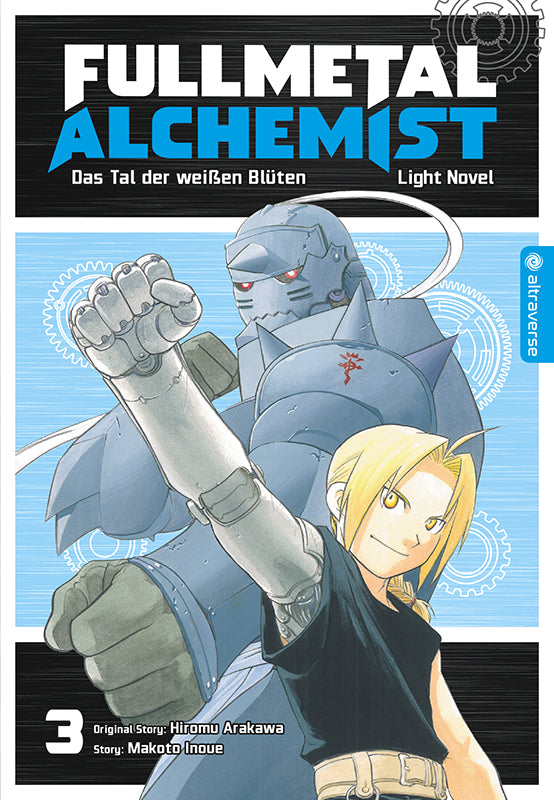 Fullmetal Alchemist Light Novel 03 - Autor: Makoto Inoue & Hiromu Arakawa