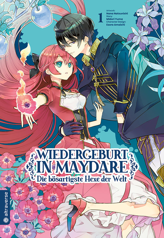 Wiedergeburt in Maydare - Die bösartigste Hexe der Welt 01 - Autor: Midori Yuma & Nana Natsunishi