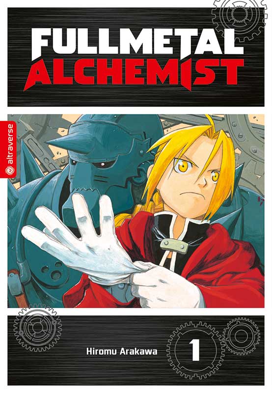 Fullmetal Alchemist Ultra Edition 01 - Autor: Hiromu Arakawa