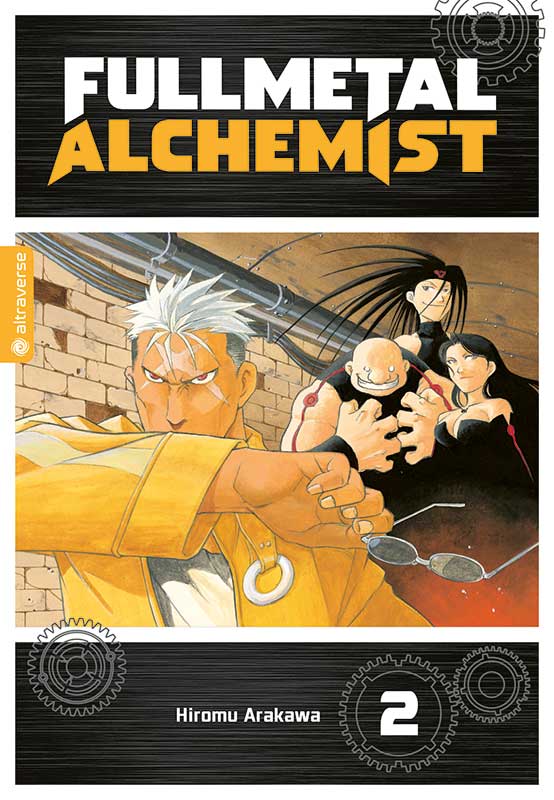 Fullmetal Alchemist Ultra Edition 02 - Autor: Hiromu Arakawa