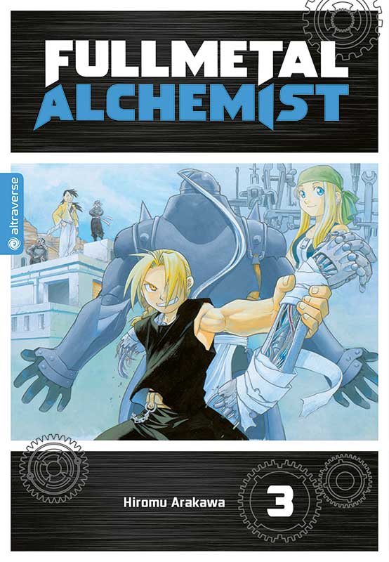Fullmetal Alchemist Ultra Edition 03 - Autor: Hiromu Arakawa