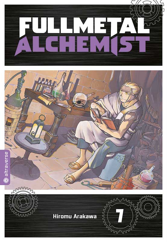 Fullmetal Alchemist Ultra Edition 07 - Autor: Hiromu Arakawa