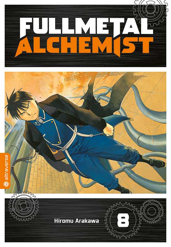 Fullmetal Alchemist Ultra Edition 08 - Autor: Hiromu Arakawa