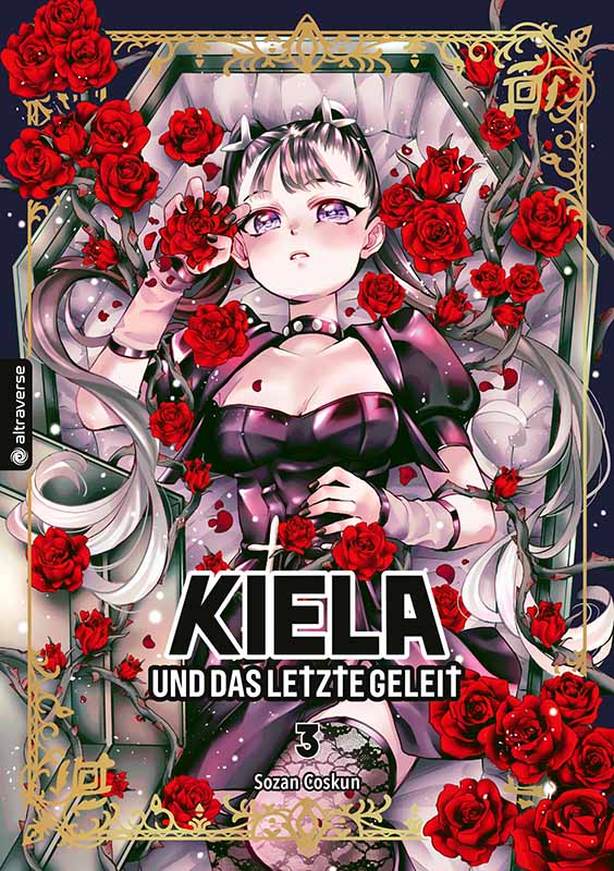 Kiela und das letzte Geleit 03 - Autor: Sozan Coskun