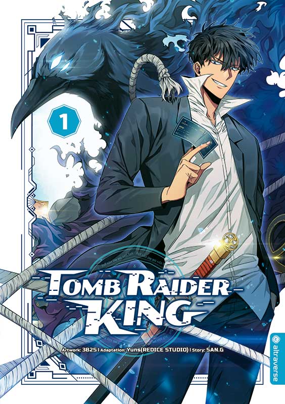 Tomb Raider King 01 - Autor: SAN.G & Yuns (Redice Studio) & 3B2S