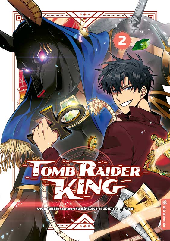 Tomb Raider King 02 - Autor: SAN.G & Yuns (Redice Studio) & 3B2S