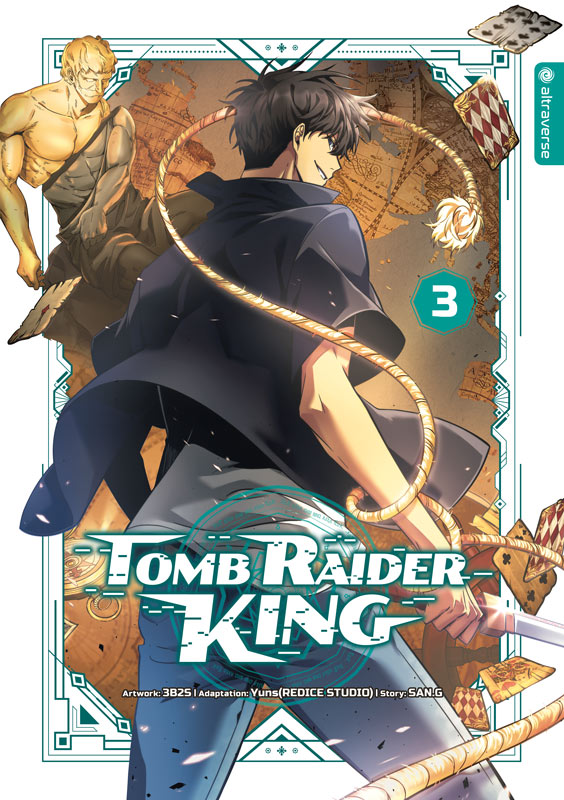 Tomb Raider King 03 - Autor: SAN.G & Yuns (Redice Studio) & 3B2S