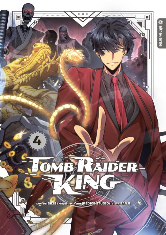 Tomb Raider King 04 - Autor: SAN.G & Yuns (Redice Studio) & 3B2S