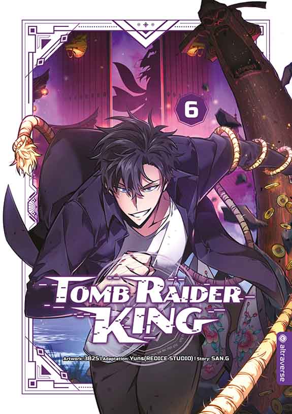 Tomb Raider King 06 - Autor: SAN.G & Yuns (Redice Studio) & 3B2S